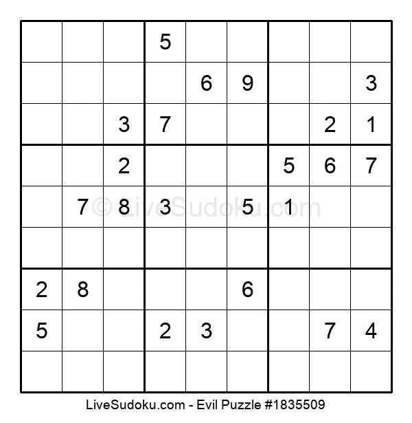 Sudoku Diabolico Gioca A Sudoku Online