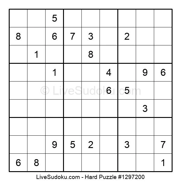 Hard Sudoku Online Live Sudoku