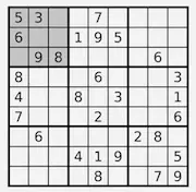 Sudoku boxes