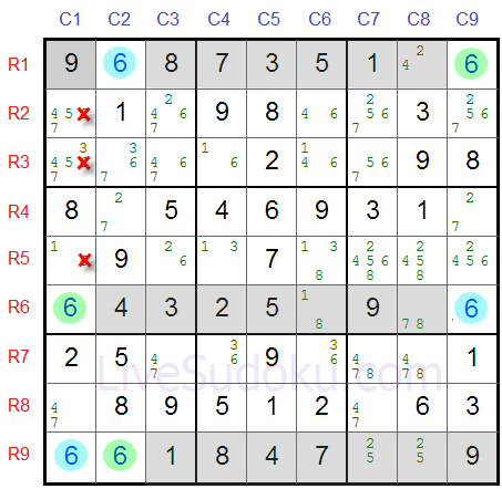 Sudoku Area chiusa Tutorial