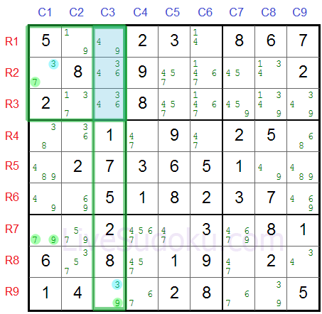 Sudoku Tutoriel Aile Y