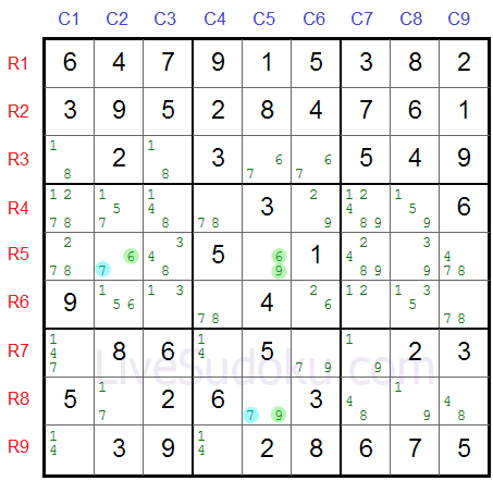 Sudoku rettangolo XY