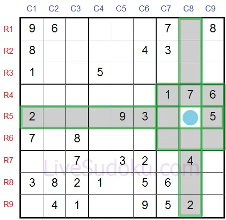 Sudoku nagie cyfry