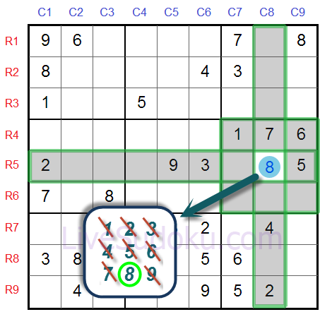 Sudoku Naakte Enkeling