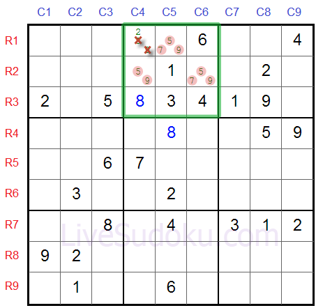 Sudoku Naked Triples