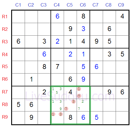 Sudoku Naked Triples