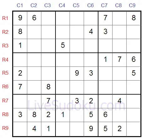 Regras e Terminologias do Sudoku