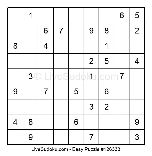play sudoku easy online