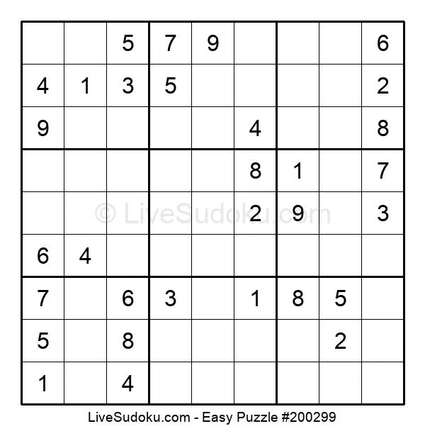 Sudoku leicht | Zeit, Sudoku einfach zu lösen