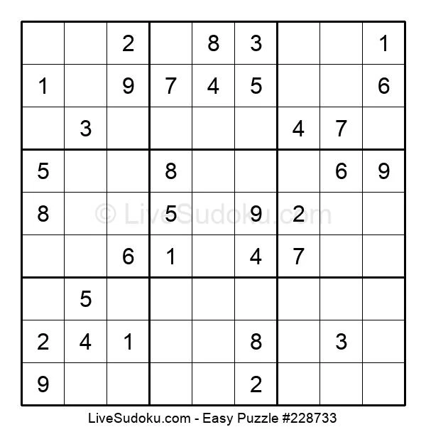 simple sudoku games