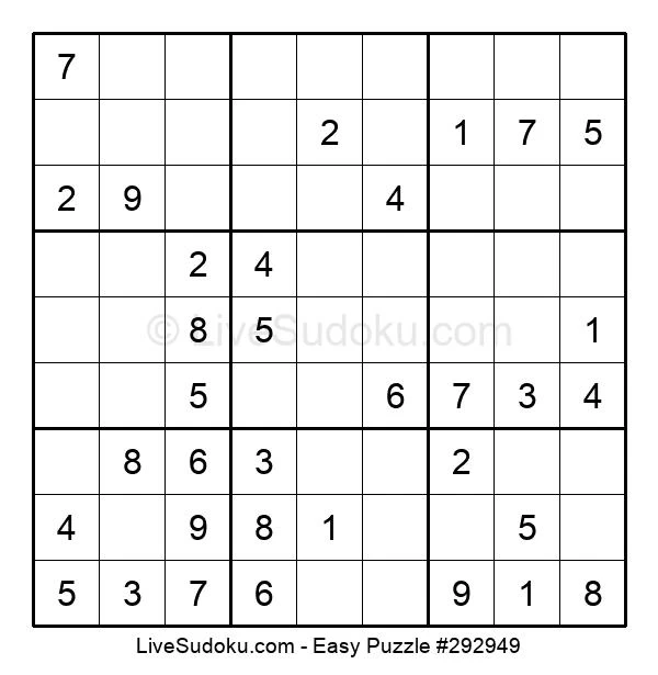 Sudoku leicht | Zeit, Sudoku einfach zu lösen