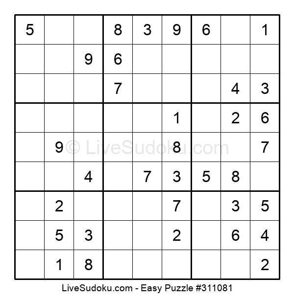free medium sudoku puzzles printable