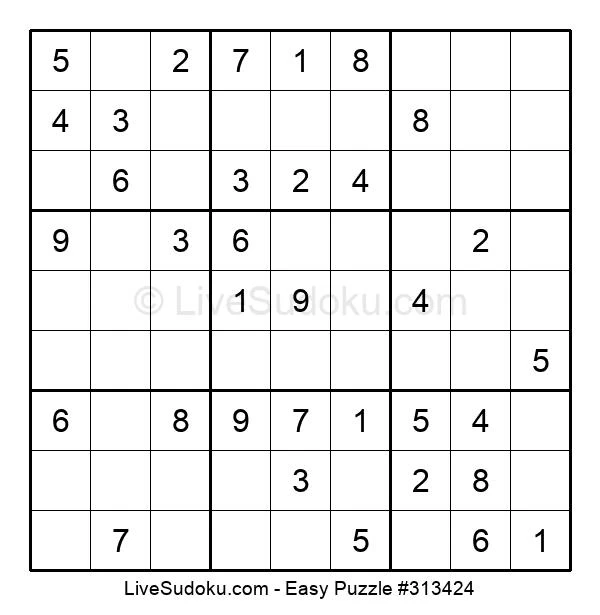 easy sudoku online 313424 live sudoku