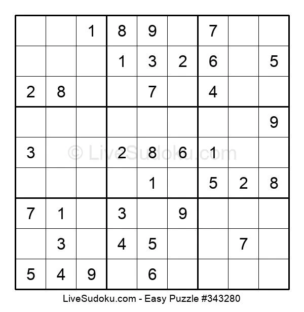 easy sudoku online 343280 live sudoku