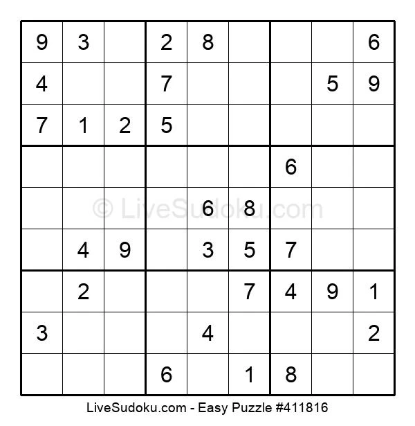 Sudoku dla początkujących | Sudoku Łatwe | Sudoku dla dzieci