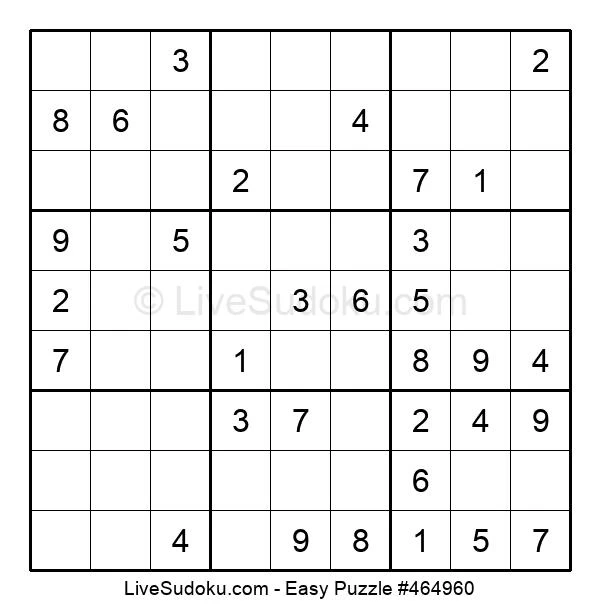 easy sudoku online 464960 live sudoku