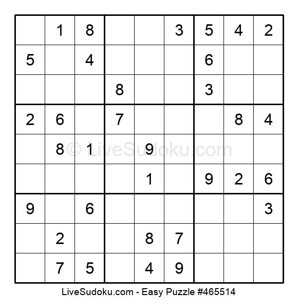 easy sudoku online 465514 live sudoku