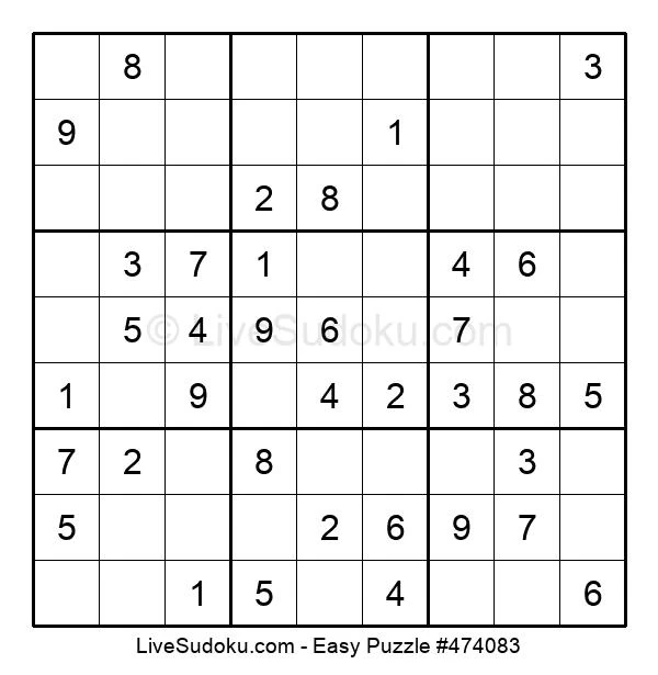 Printable Sudoku Puzzles Of Different Difficulty Sudoku Printable