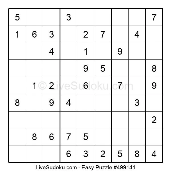 easy sudoku online 499141 live sudoku