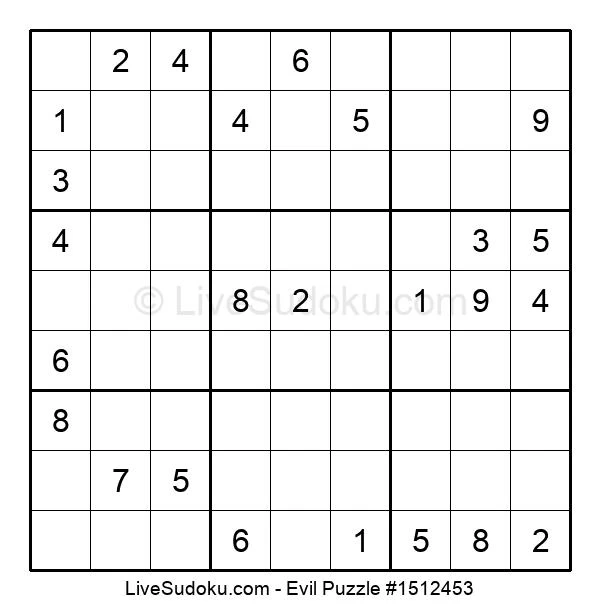 sudoku evil tips