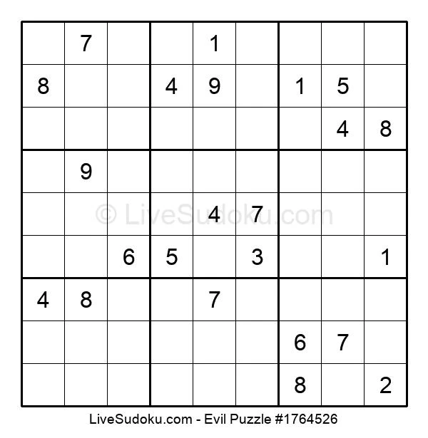 Sudoku Sehr Schwer