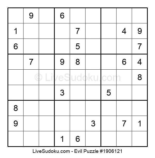 Sudoku sehr schwer | Zeit, sehr schwieriges Sudoku zu lösen