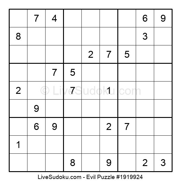 sudoku evil tips