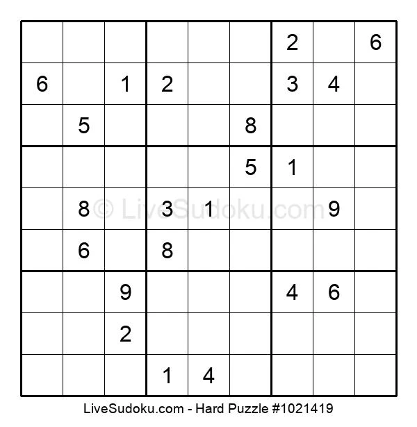 Sudoku schwer | Zeit, schwierig Sudoku zu lösen