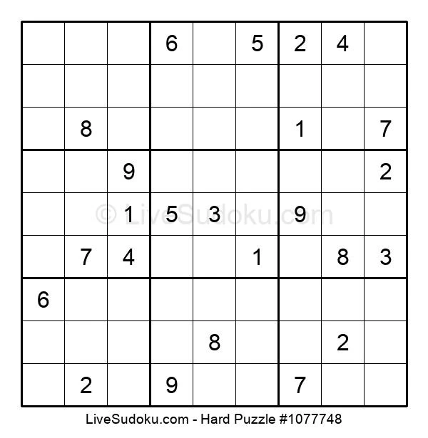 hard sudoku online 1077748 live sudoku