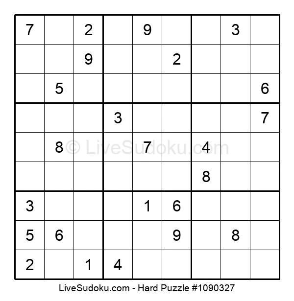 hard sudoku online 1090327 live sudoku