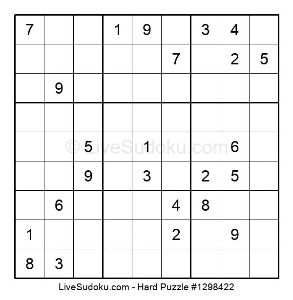 Sudoku schwer | Zeit, schwierig Sudoku zu lösen