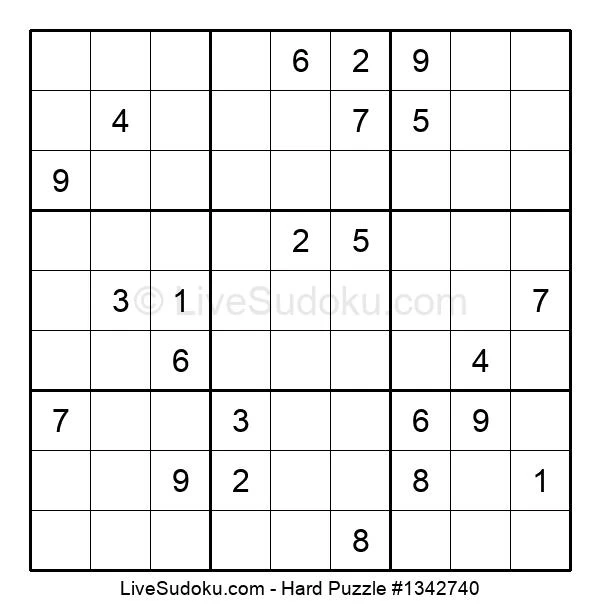 Sudoku schwer | Zeit, schwierig Sudoku zu lösen