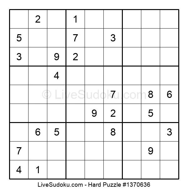 play sudoku online hard