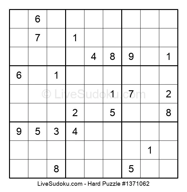 play sudoku online hard