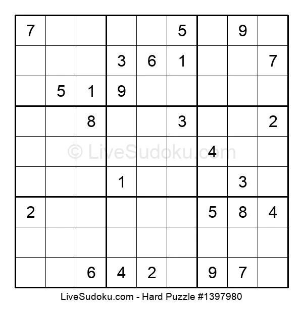 daily hard sudoku 5 20 2021 daily sudoku blog