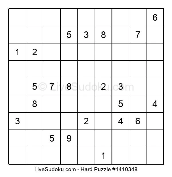 hard sudoku online 1410348 live sudoku