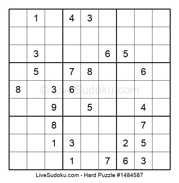 daily hard sudoku 2 20 2021 live sudoku s blog