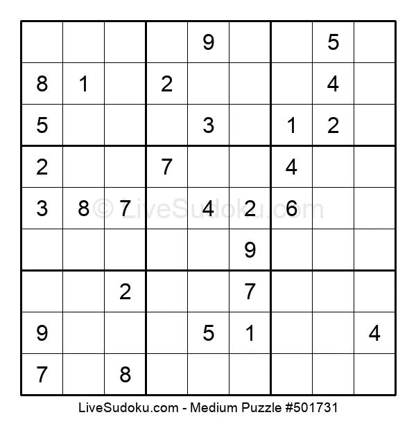 sudoku medium