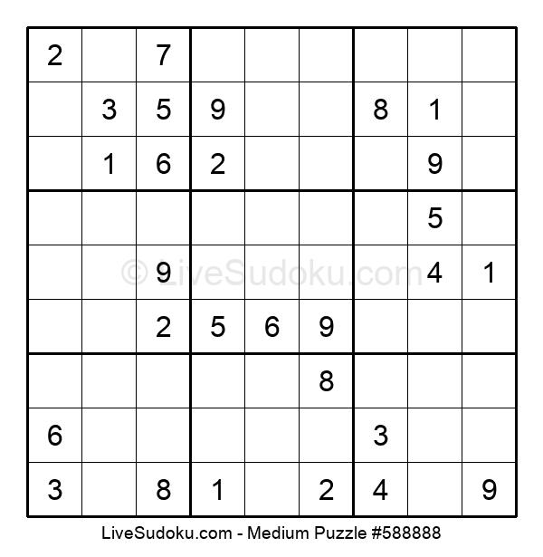 medium sudoku online 588888 live sudoku