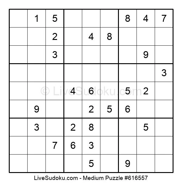 medium sudoku online 616557 live sudoku