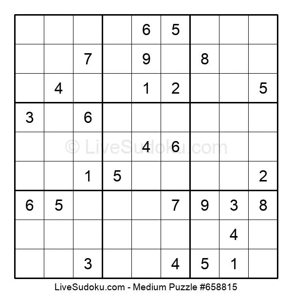 daily medium sudoku 8 10 2019 daily sudoku blog