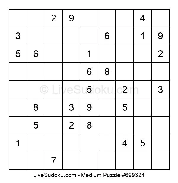 sudoku medium