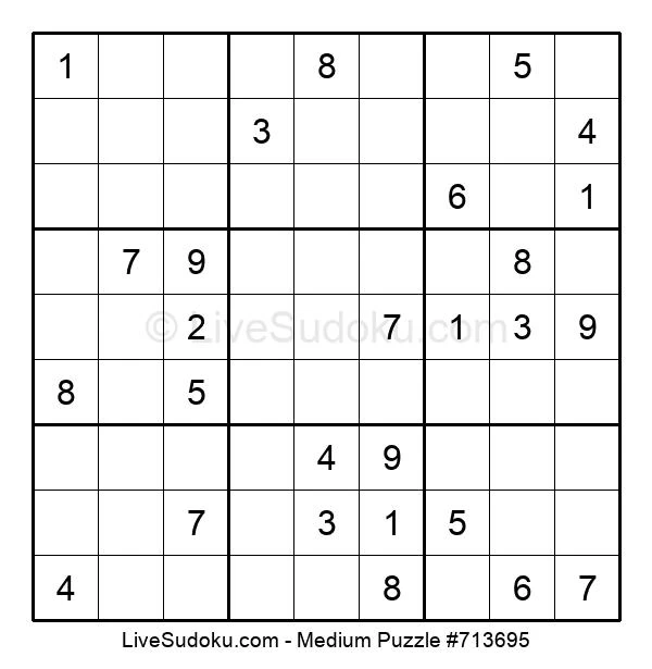 medium sudoku online 713695 live sudoku