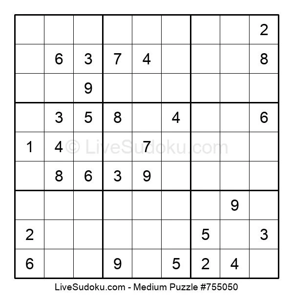 medium sudoku online 755050 live sudoku