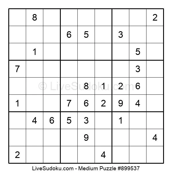 online medium sudoku