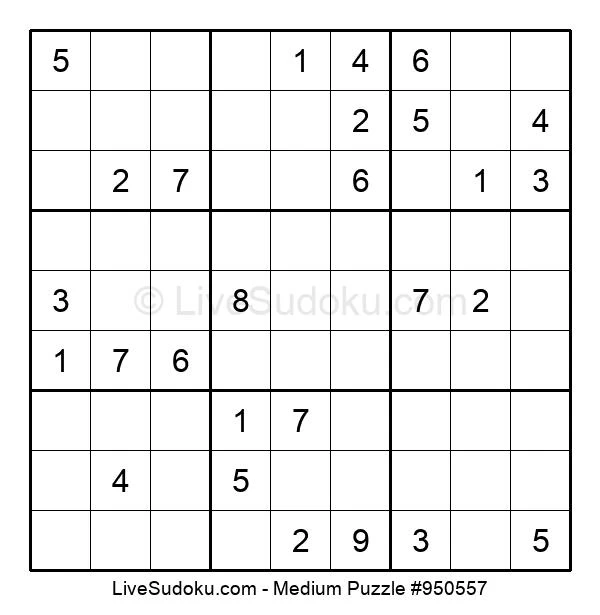 medium sudoku online 950557 live sudoku