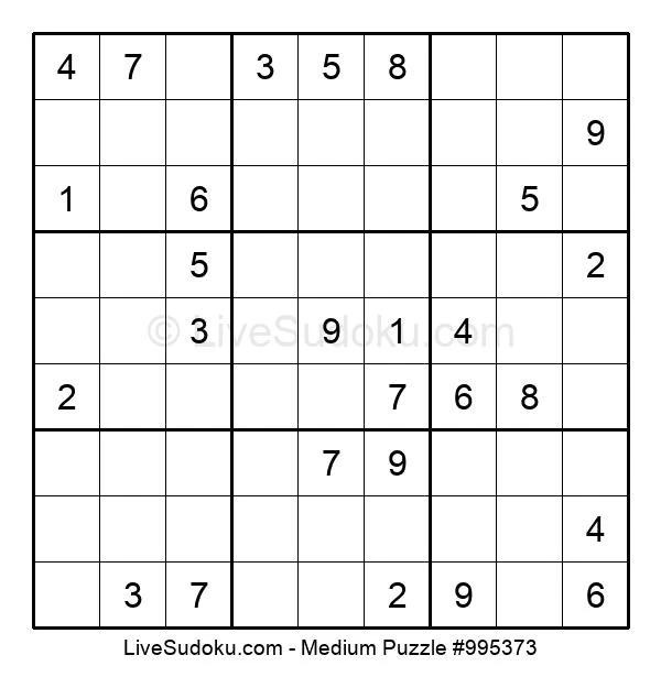 medium sudoku online
