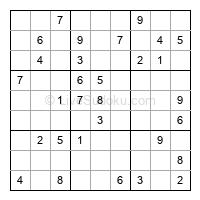 Printable #Wicked #Sudoku  Sudoku, Sudoku puzzles, Hard puzzles