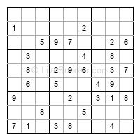Sudoku para Imprimir  Fácil, Difícil, Crianças, Em Branco, PDF