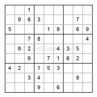 Printable #Easy #Sudoku  Sudoku puzzles, Sudoku, Sudoku printable